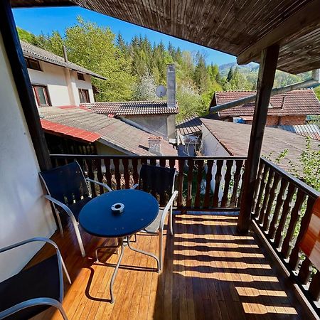 Luylyana Guesthouse Ribarica Bagian luar foto
