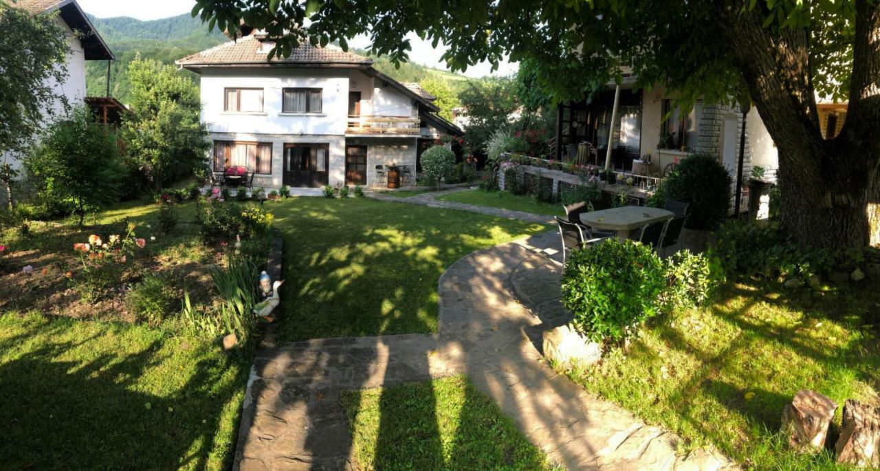 Luylyana Guesthouse Ribarica Bagian luar foto