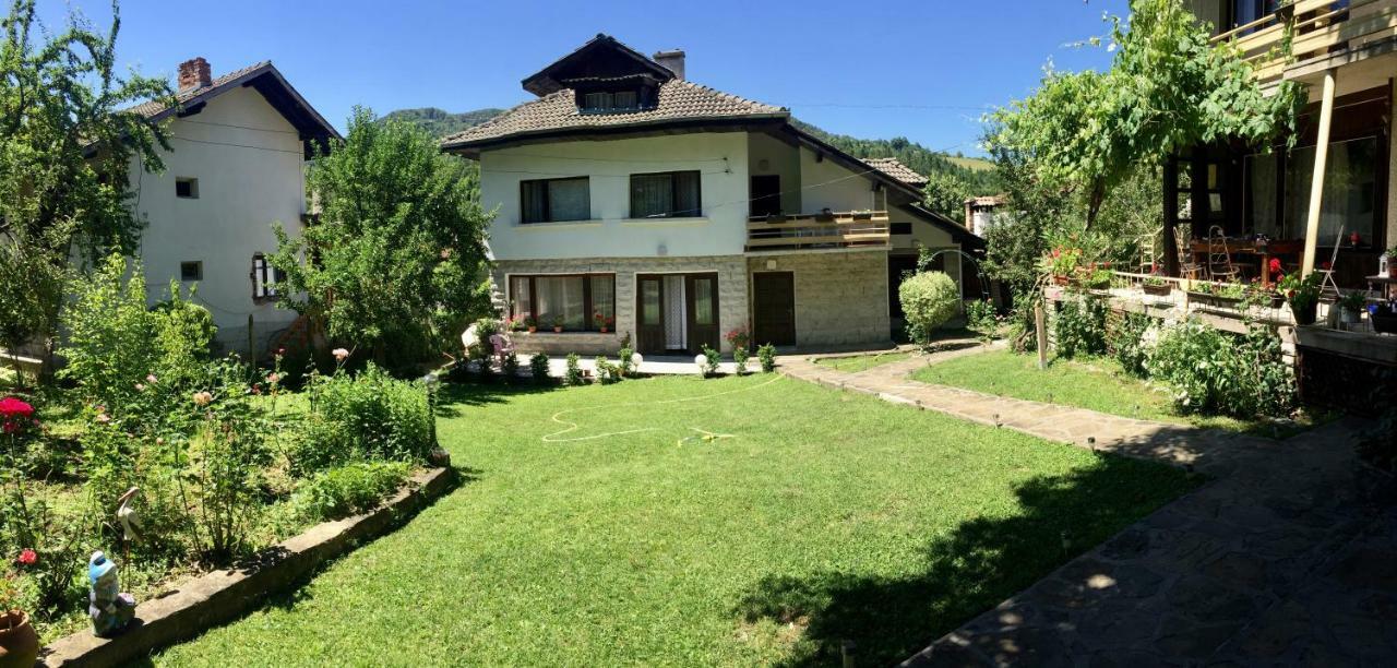 Luylyana Guesthouse Ribarica Bagian luar foto